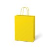Taška MFP dárková T 5 kraft 260x320x100 žlutá 5251227