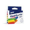 Modelovací hmota  6 ks barev 100g 5300749