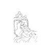 Omalovánky MFP A4 Princezny 12 210x276mm/32 5301119
