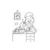 Omalovánky MFP A4 Nemocnice pro zvířátka 210x276mm/32 5301130
