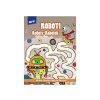 Omalovánky - Bludiště Roboti 210x276/32s 5301155