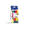 Pastelky MFP 12 ks triangular s ořezávátkem Pat a Mat 5301234
