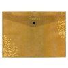 Složka M druk A5 PP potisk LUX mix č.5 fashion hnědozlaté 5370599