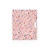 Složka na výkresy A4 terrazzo růžová 5371058