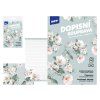 Dopisní papír barevný LUX 5+10 (Květy) 5550373