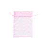 Sáček organza 9 x 12cm růžový 5800791