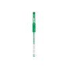 Gelové pero kus GS1038 - green, zelená 6001210