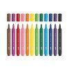 Popisovače Jumbo 12 ks barev 4,0mm trojhranné 6410745