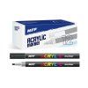 Akrylový popisovač MFP 4mm - černý 6410823