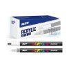 Akrylový popisovač MFP 4mm - bílý 6410824