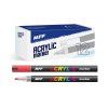 Akrylový popisovač MFP 4mm - červený 6410827