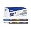 Akrylový popisovač MFP 4mm - modrý tmavý 6410828