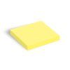 Bloček samolepící 75x75mm 100 listů žlutý neon 7500889