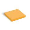 Bloček samolepící 75x75mm 100 listů oranžový neon 7500890