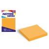 Bloček samolepící 75x75mm 100 listů oranžový neon 7500890