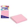 Bloček samolepící 75x75mm 100 listů růžový neon 7500892