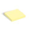 Bloček samolepící 75x75mm 100 listů žlutý pastelový 7500894
