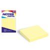 Bloček samolepící 75x75mm 100 listů žlutý pastelový 7500894