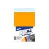 Barevné papíry 20 listů, A4 (20 barev) 7501606