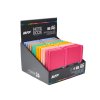 Blok s gumkou A6 linka, 100 listů, mix2 7501608