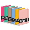 Blok s gumkou A6 linka, 100 listů, mix2 7501608