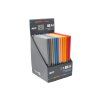 Blok s gumkou A4 linka, 100 listů, mix2 7501610