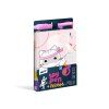 Blok s magnetem SPY NOTES - fialový 7510189