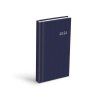 Diář 2026 D802 PVC dark blue 90x170mm 7781493