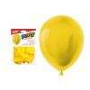 Balónek nafukovací 12ks sáček standard 26cm žlutý 8000188