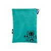 Sáček na přezůvky MFP 27x36cm green 8040938