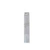 Dortové svíčky MFP 6ks 14cm stříbrné 8800113