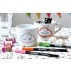 Popisovač na porcelán EDDING 4200, červený (002)