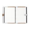 Filofax, Desky se zápisníkem, The Original, A4, stone