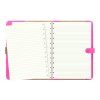 Filofax, Desky se zápisníkem, The Original, A5, růžová