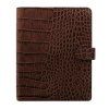 Filofax, Diář Classic Croc, A5, kaštanová