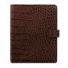 Filofax, Diář Classic Croc, A5, kaštanová
