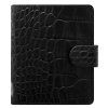 Filofax, Diář Classic Croc, kapesní, černá
