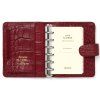 Filofax, Diář Classic Croc, Kapesní, cherry
