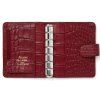 Filofax, Diář Classic Croc, Kapesní, cherry