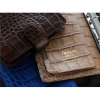 Filofax, Diář Classic Croc, kapesní, kaštanová