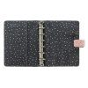 Filofax, Diář Confetti, rose quartz, kapesní