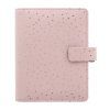 Filofax, Diář Confetti, rose quartz, kapesní