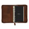 Filofax, Diář Lockwood Zip, osobní, hnědá
