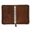 Filofax, Diář Lockwood Zip, osobní, hnědá
