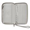 Filofax, Diář Malden Zip, Osobní Compact, šedá