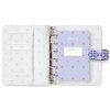 Filofax, Diář Mediterranean, Kapesní, modrá