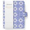 Filofax, Diář Mediterranean, Kapesní, modrá