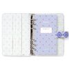 Filofax, Diář Mediterranean, Osobní, modrá