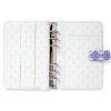Filofax, Diář Mediterranean, Osobní, modrá