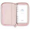 Filofax, Diář Saffiano Zip, Osobní Compact, blush